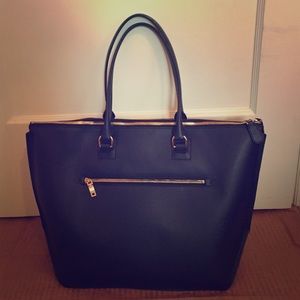 J. Crew Zip Tote