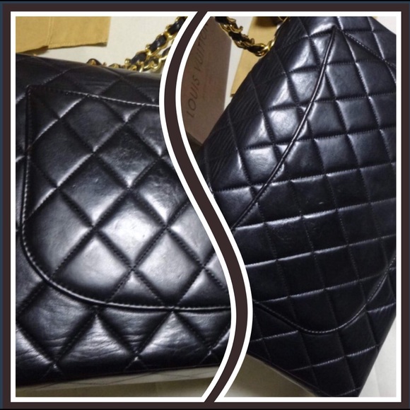 🎉SOLD🎉AUTHENTIC SINGLE FLAP JUMBO XL - Picture 3 of 4