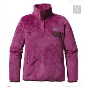 Medium Patagonia women's re-tool fleece pullover