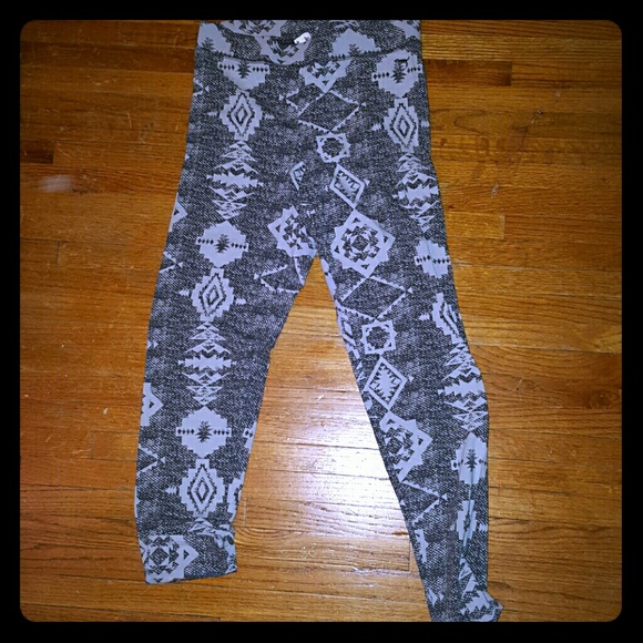 Printed leggings