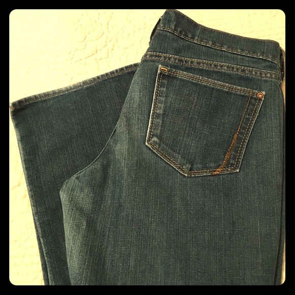 Old Navy The Flirt Denim Jeans 12 Long EUC