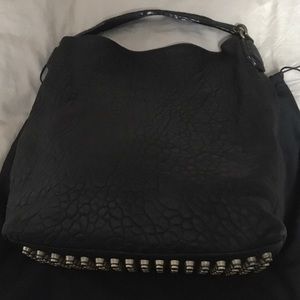 ALEXANDER WANG Darcy Hobo tote , Black