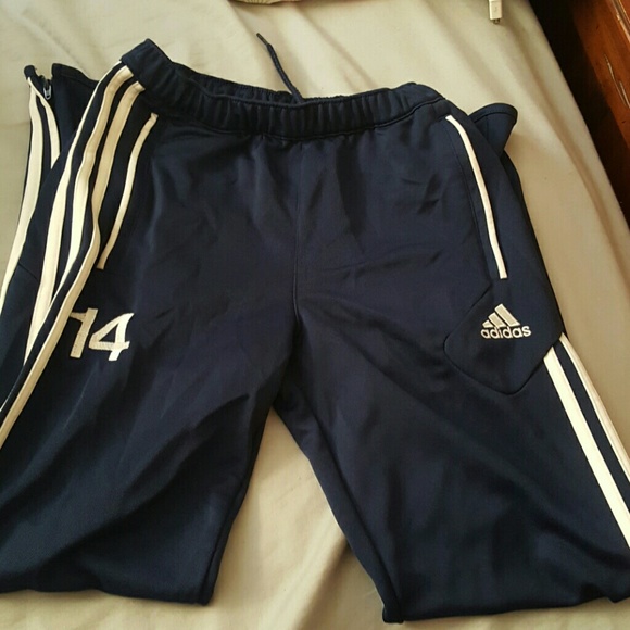 Adidas skinny jogger