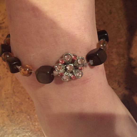 Handmade bracelet/ anklet - Picture 3 of 4