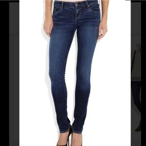 Citizens of Humanity Avedon low rise skinny jean