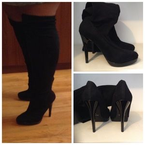 Beautiful suede boots