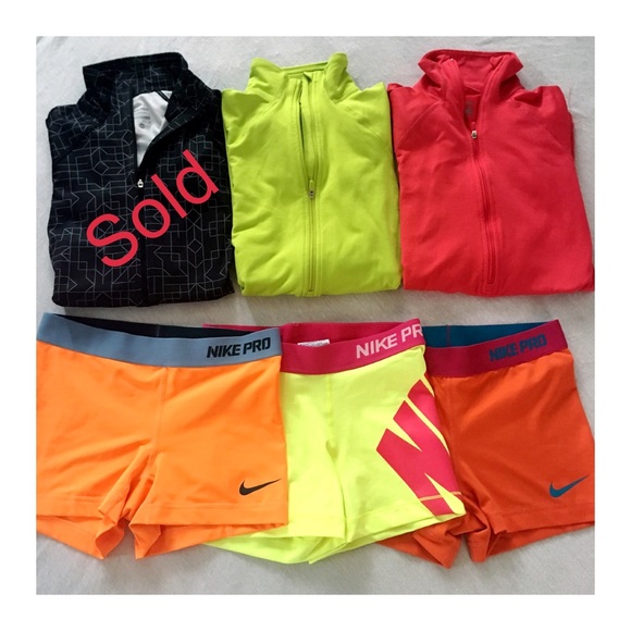 Nike pro bundle s-XS