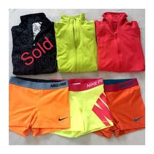 Nike pro bundle s-XS