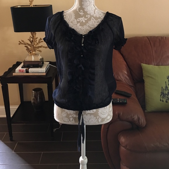 Abercrombie Small Blouse