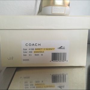 New Coach Shoes