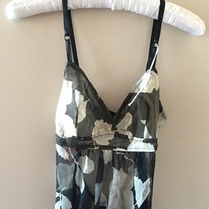 Authentic Dolce & Gabanna silk slip dress.