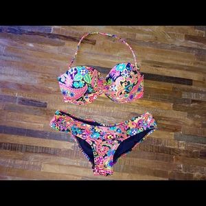 VS Neon Paisley Bikini