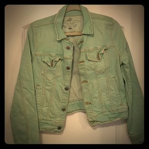 Free People denim jacket