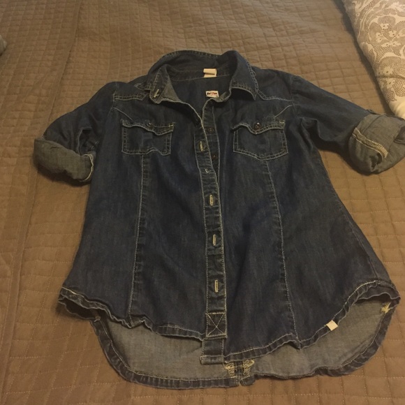Billabong denim shirt - Picture 1 of 2