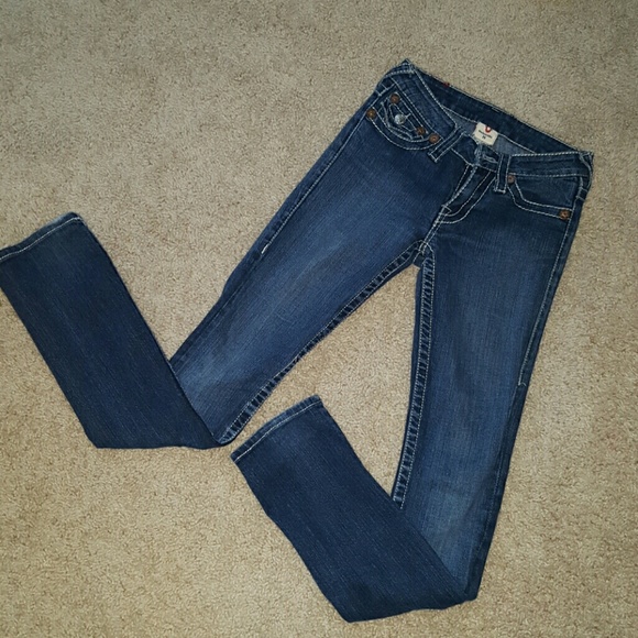 True religion jeans size 25 - Picture 2 of 4