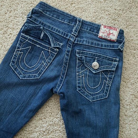 True religion jeans size 25 - Picture 4 of 4