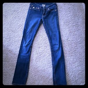 True religion jeans size 25