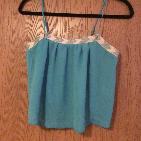 L.A. Hearts - Pacsun Brand Crop Tank
