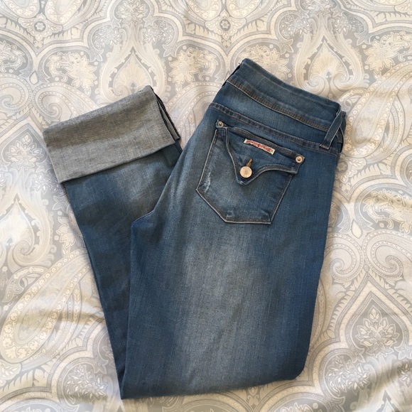Hudson Crop jeans