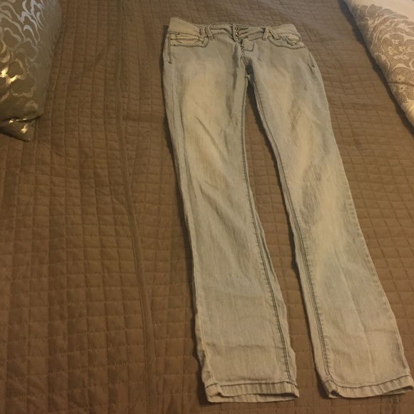 Light colored jeans