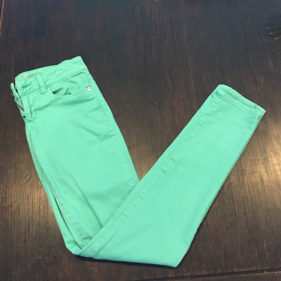 American Eagle stretch skinny jeans size 00