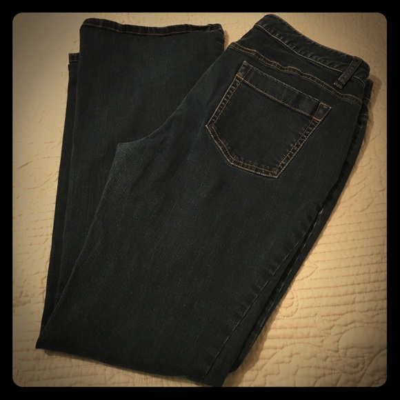 Ann Taylor Curvy Fit Lindsay Waist Denim Jeans