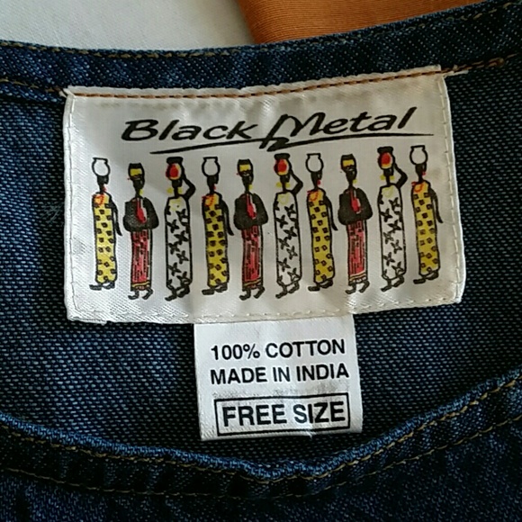 Heritage denim skirt set - Picture 4 of 4