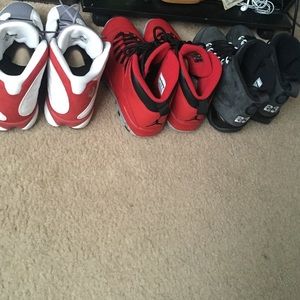 Jordan 10s , 13s , and 9s !