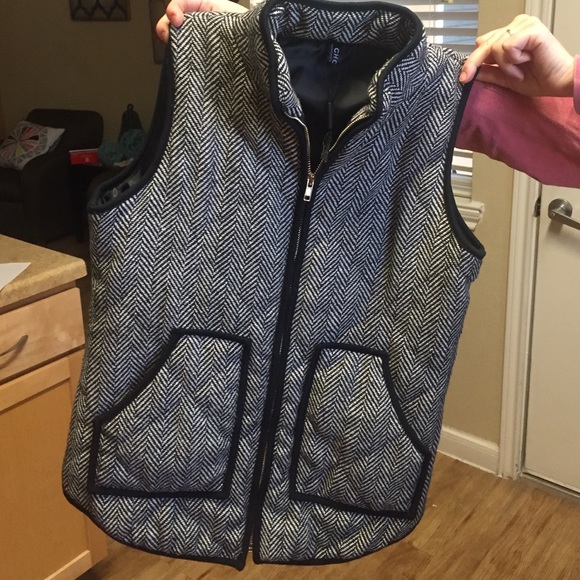 Herringbone Vest