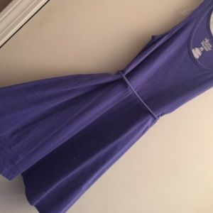 Old navy purple skater dress