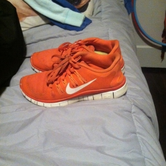 Nike free running shoes