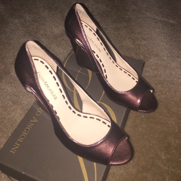 Brand new! Enzo Angiolini Cooper wedges- 6.5 size
