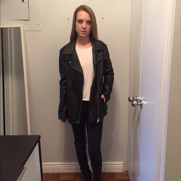 boyfriend jacket zara