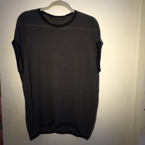ALLSAINTS Comfy Grey Tee