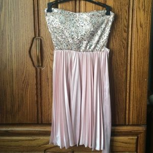 Pink Homecoming dress