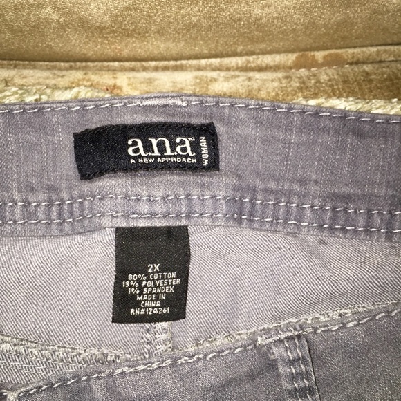 85 off jcpenney Denim 🎉Sale🎉ANA Plus size skinny jeans with stretch