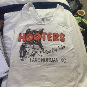 FULL HOOTERS OUTFIT (w/ waist pouch and pantyhose)