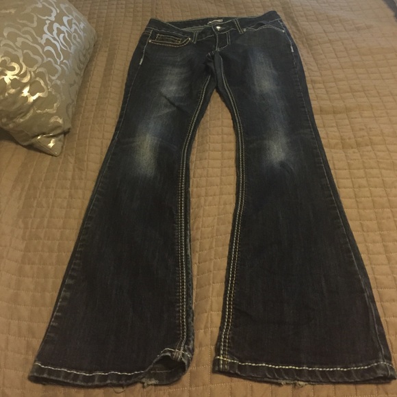 Size 7 boot cut jeans