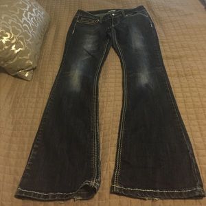 Size 7 boot cut jeans
