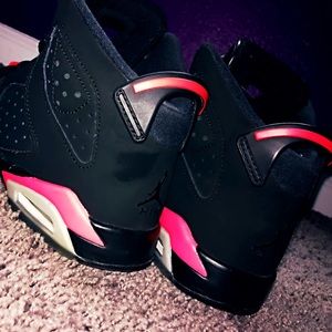 Air Jordans Blk Infrared 6s 2014 Release.