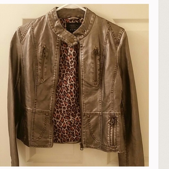 TCC Bronze Vegan Jacket