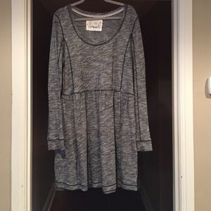 Anthropologie long sleeve dress