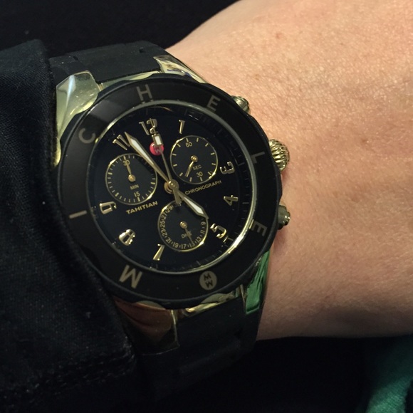 Authentic Michele jelly watch!