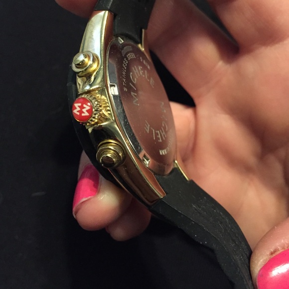 Authentic Michele jelly watch!