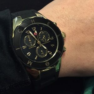 Authentic Michele jelly watch!