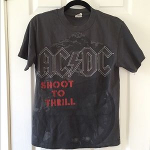 AC/DC T-Shirt Shoot to Thrill