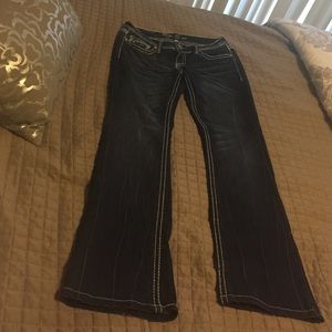 Size 7/8dark blue boot cut