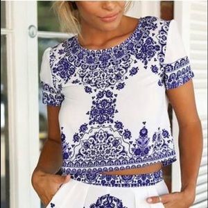 RESERVED I'm selling this two piece set.