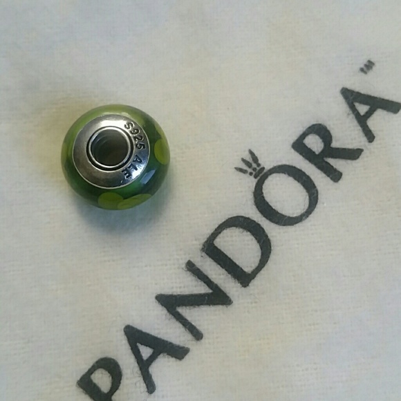 authentic pandora charm murano glass - Picture 3 of 4