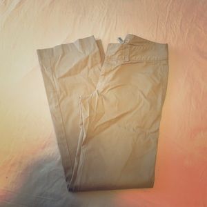 Khaki dress pants Banana Republic